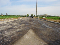 市政道路及市政建设工程
